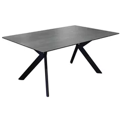 Стол Deco Elis (1600x900x760) Black