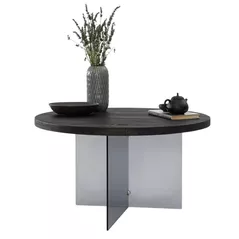 Măsuţă cafea Trendy Serenity, Antracit, Gri inchis