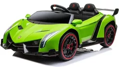 Mașină electrică pentru copii Richi MX615/1 Lamborghini Veneno, verde