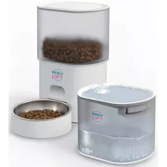 Миска для собак и кошек Easy Pet IMPDAF1 automatic pet feeder 3L + water fountain 2.5L