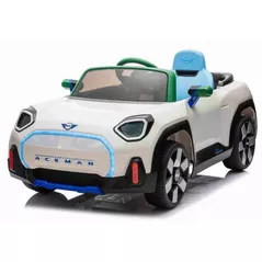 Электромобиль Richi JE1688/1 MINI Cooper, alb