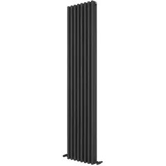 Radiator Carisa TUBULOUS 1800x360 Dark Grey (8 elem) dt30=680w alum