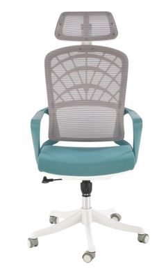 Fotoliu de birou Halmar Vesuvio teracot