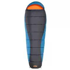 Sac de dormit Nils NC2012-BO ABisal Navy Blue-Orange Sleeping Bag