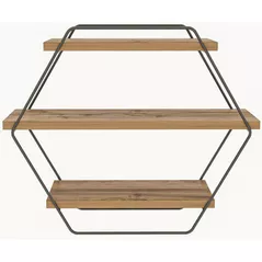 Полка декоративная Trendy Azra 60x52x20cm (GTR005421)