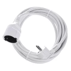 Удлинитель электрический BACHMANN 3402865 5m 1mm2 10a alb