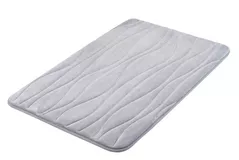 Covoraș de baie Bisk 07057, SILK, sur 50x80