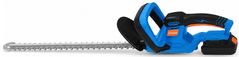 Кусторез Hammer 41290 Mașina de tuns gard viu cu acumulator, 1x2Ah, 500W, 510mm, 1300rpm