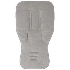 Аксессуар для колясок Jollein 026-002-00094 Salteluta pentru carucior Terry/Cotton Storm Grey