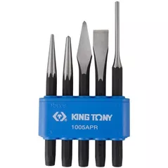 Набор ручных инструментов King Tony 1005APR набор кернеров 5 пр.