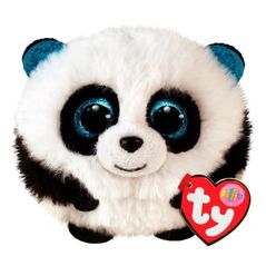 Мягкая игрушка TY TY42526 Panda Bamboo 10cm (Beanie Balls)
