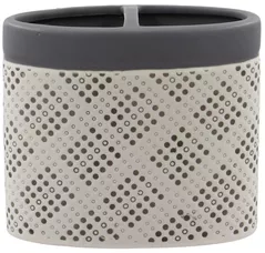 Стакан для зубных щёток Bisk 08488 Suport periute de dinti MULTI