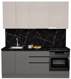 Мебель для кухни ArtFlame GOLA Cream/Stone Grey (2 m.l.)