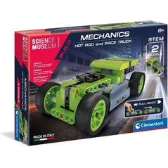 Набор для творчества Clementoni Set de constructie Laboratory Mechanics "HOTROAD" (75157)
