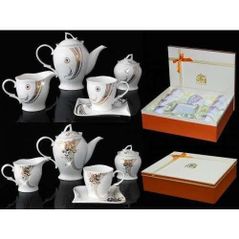 Cană S&T 1785 Set pentru ceai 15buc