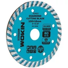 Disc de tăiere Wokin Disc diamantat turbo 230x22.2mm (Industrial) (763423)
