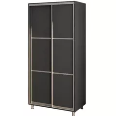 Шкаф my-STYLE C10H0T01BM02-U13, 100x200, антрацит