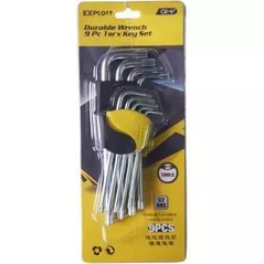 Набор ручных инструментов Exploit Y36-11, набор звездочек