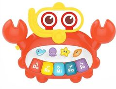 Музыкальная игрушка Huanger (20014) Crab muzical HE0535