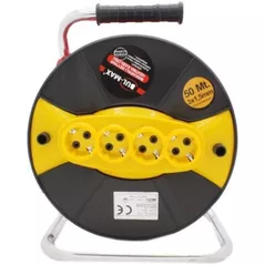 Prelungitor electric Micul Fermier GF-1691 cu tambur 3x2.5 30M