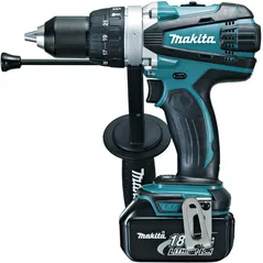 Шуруповёрт Makita DHP458Z Masina de gaurit cu percutie LXT 18V, 91Nm (fără acumulator)