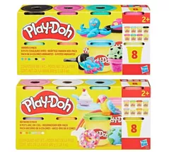 Набор для творчества Play-Doh G0513 Набор 8-pack, ast