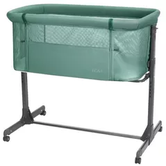 Колыбель Kikka Boo 31003020105 Patut co-sleeper Noah Mint 2025