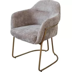 Scaun Deco Milos (HD-3635) Light Grey (Ote-Fiona-450)