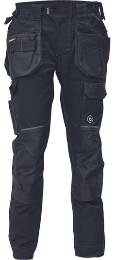 Îmbrăcăminte de lucru Cerva 03020396600XX Брюки DAYBORO Черный (48)