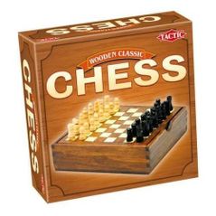 Настольная игра Tactic 14024 Chess mini