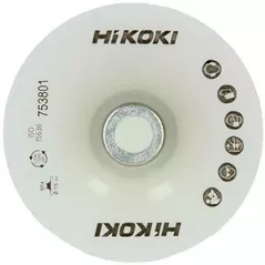 Set de tubulare, bite, duze Hitachi-Hikoki 125/M14 MEDIUM, suport pentru discuri de slefuit (753802)