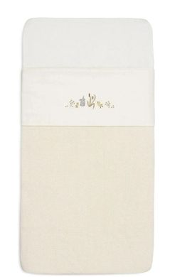 Детское постельное белье Jollein 008-524-67086 Cearsaf pentru patut Riverside, 120x150cm