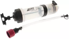 Насос для ГСМ JTC JTC-5534 Шприц плунжерный градацией 1500 мл. (полипропилен)