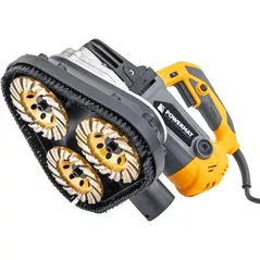 Mașina de polisat Powermat PM-SDB-2450M cu aspirator