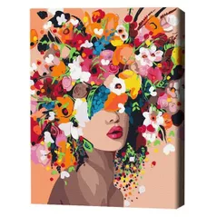 Tablou pe numere BrushMe BS41053FC 40x50cm (fără cutie) Nimfa florilor