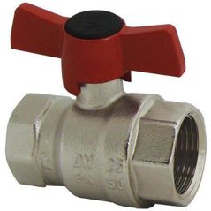 Запорная арматура HERZ Robinet bila apa FF 3/4" (88547)