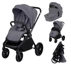 Детская коляска Lionelo Carucior 2in1 Mika Plus Grey Stone