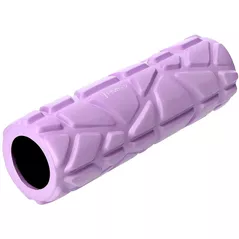Rolă pentru masaj HMS 2286 Rol pilates 30x14cm FS119 Violet (17-39-077)