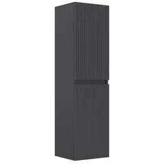 Шкаф-пенал Orka Lentia 40 Anthracite