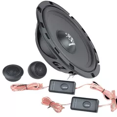 Авто-колонки Ground Zero GZIC650FX