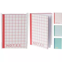 Блокнот Promstore 47891 Блокнот 17x11.8cm 48 листов Notes, в линейку