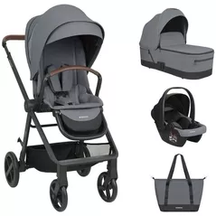 Детская коляска Kikka Boo 31001010264 Carucior 3in1 Mia Grey