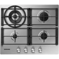 Plită încorporabilă pe gaz Samsung NA64H3030AS/WT