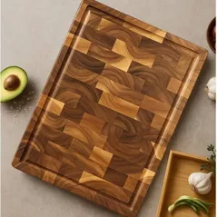 Tocător de tăiere Takumi TK-XSM-05 Cutting Board Acacia End Grain 48x35x4cm