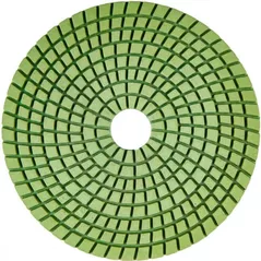 Набор головок, бит, насадок Graphite 52702 Гибкий алмазный полировальный диск, с липучкой, 125 мм, K800, 57H854,