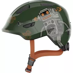Защитный шлем Abus Smiley 3.0 green robo S