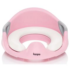 Oală ZOPA 44425 Reductor anatomic pentru toaleta Coach Blush Pink