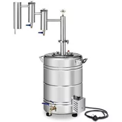 Самогонный аппарат Добрый Жар Народный, 50 литров, ТЭН