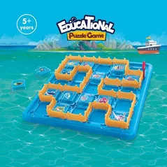 Joc educativ de masă Hola Toys HE796900 Jucarie pescuit