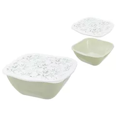 Container alimentare Бытпласт 56909 Salatiera Phibo Perfect, 4.5l, cu capac, verde